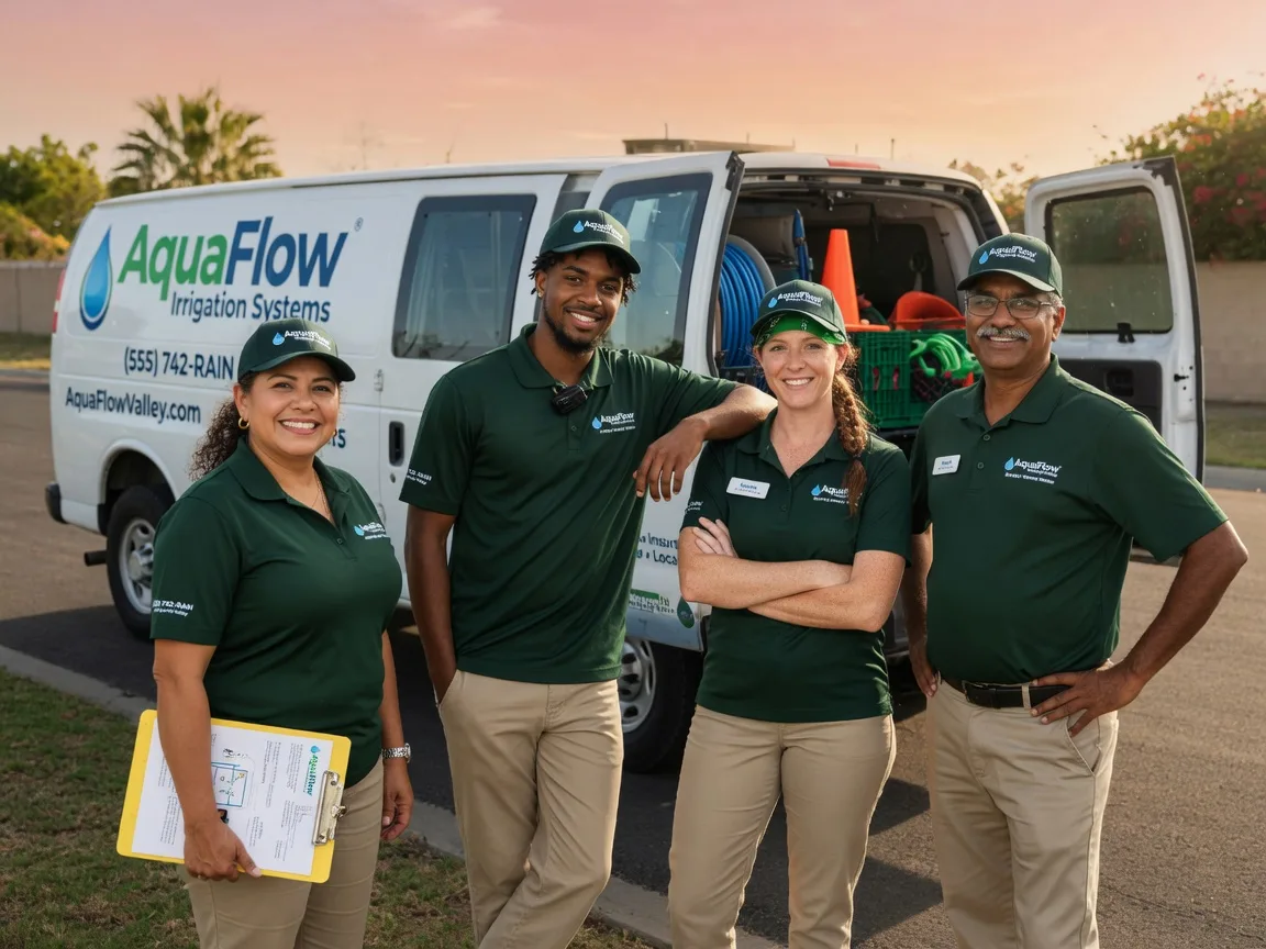 Irrigation Installation company in Rutherford College, NC