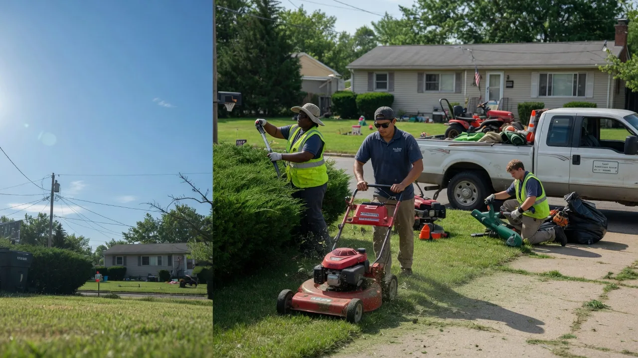 Lawn Care in Rutherford College, NC near me